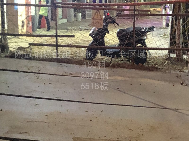 绵阳市涪城区园艺山-钢板租赁成功案例图片2