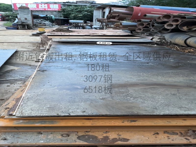 2025年内江市钢板租赁在水利工程中的应用：高效与安全的双重保障
