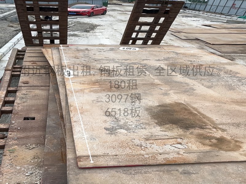 眉山市钢板租赁在农业工程中的应用：提升效率
